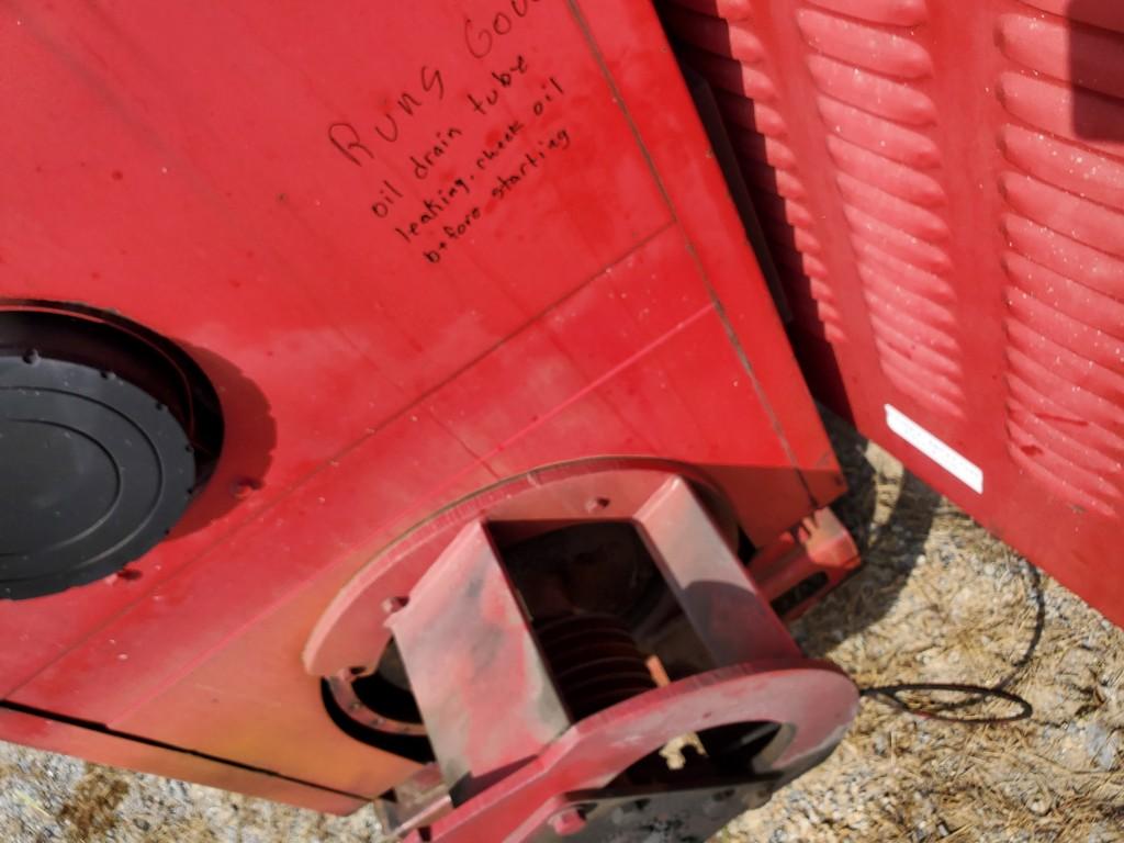 John Deere 4039T Power Unit