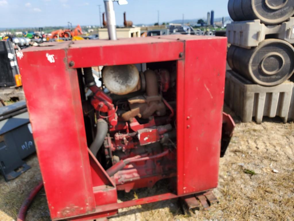 John Deere 4039T Power Unit