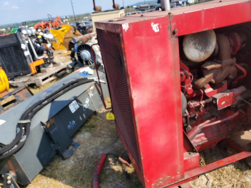 John Deere 4039T Power Unit