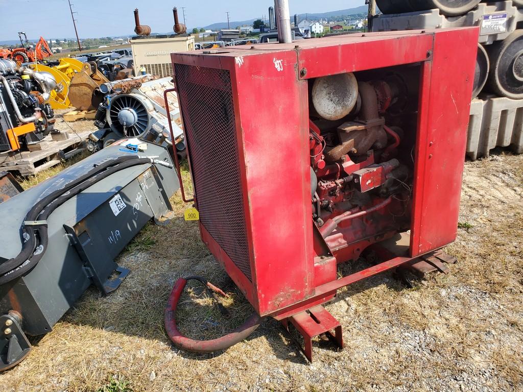 John Deere 4039T Power Unit