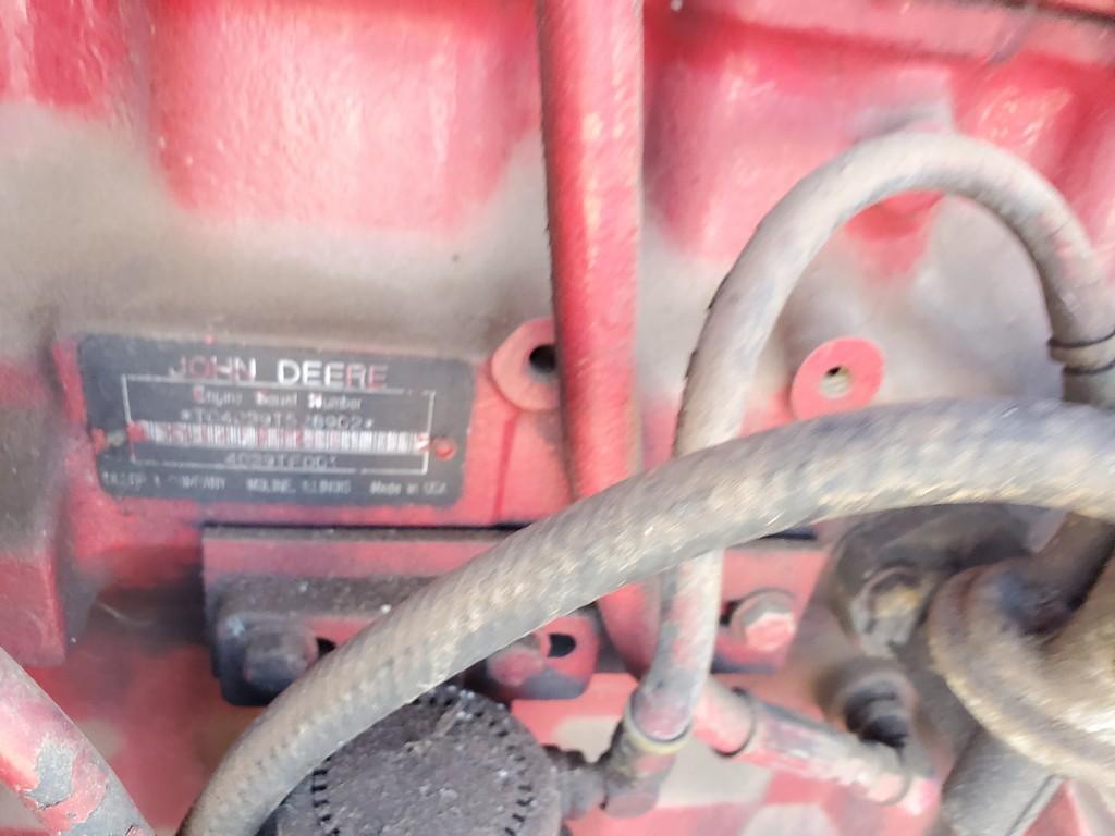 John Deere 4039T Power Unit