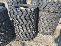 Forerunner SKS9 Skid Steer Tires 'Set of 4 - New '