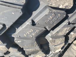 Forerunner SKS9 Skid Steer Tires 'Set of 4 - New '