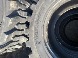 Forerunner SKS9 Skid Steer Tires 'Set of 4 - New '