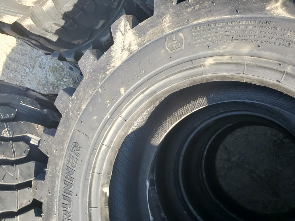 Forerunner SKS9 Skid Steer Tires 'Set of 4 - New '