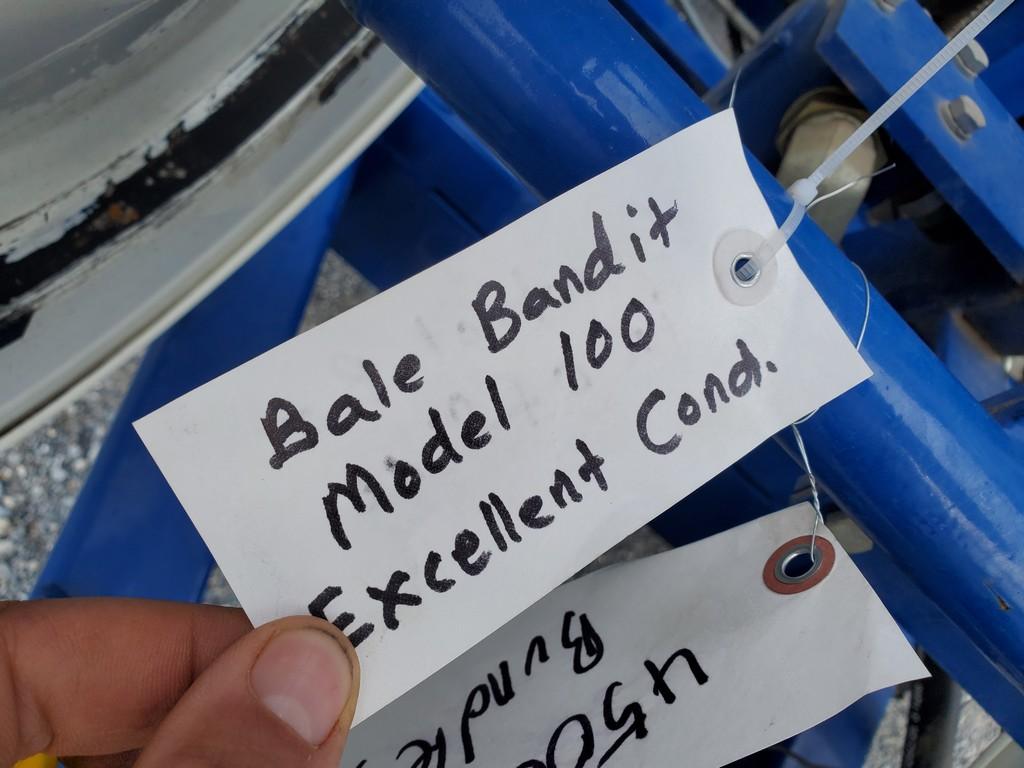 Bale Bandit 100 Bale Accumulator