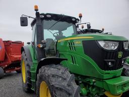 2015 John Deere 6150R Cab Tractor 'ELITE'