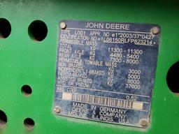 2015 John Deere 6150R Cab Tractor 'ELITE'