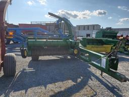 John Deere 3970 Forage Harvester 'Manual & Monitor in the Office'