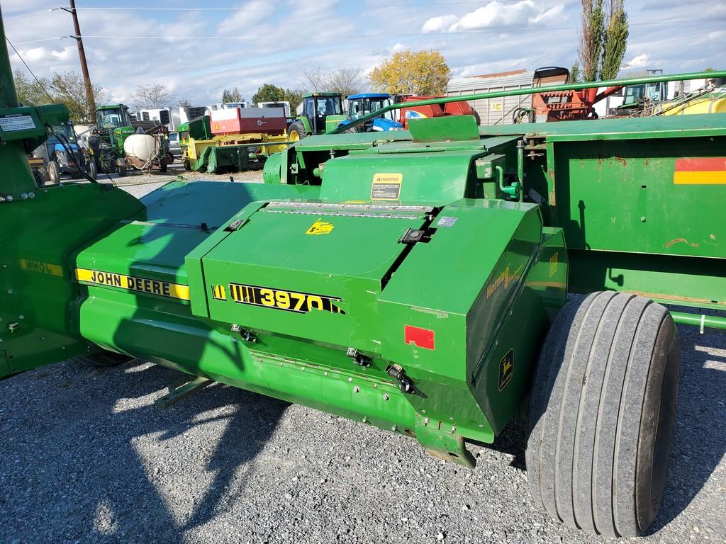 John Deere 3970 Forage Harvester 'Manual & Monitor in the Office'
