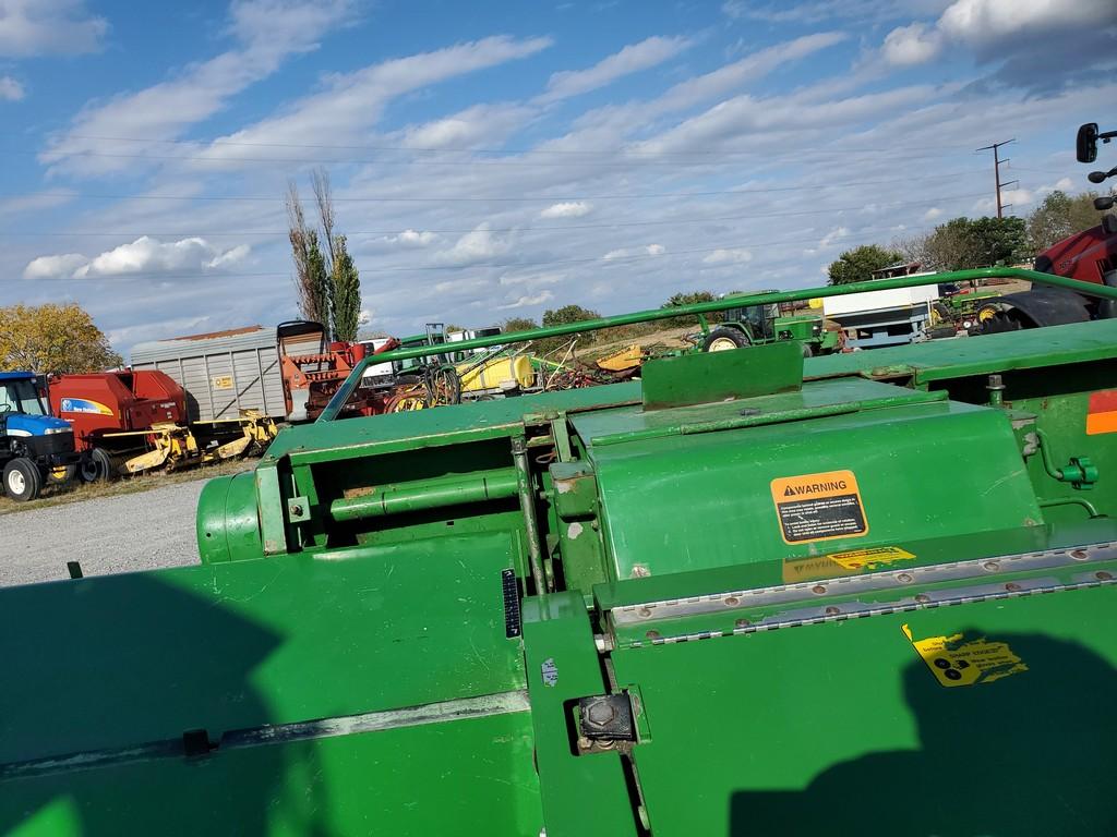 John Deere 3970 Forage Harvester 'Manual & Monitor in the Office'