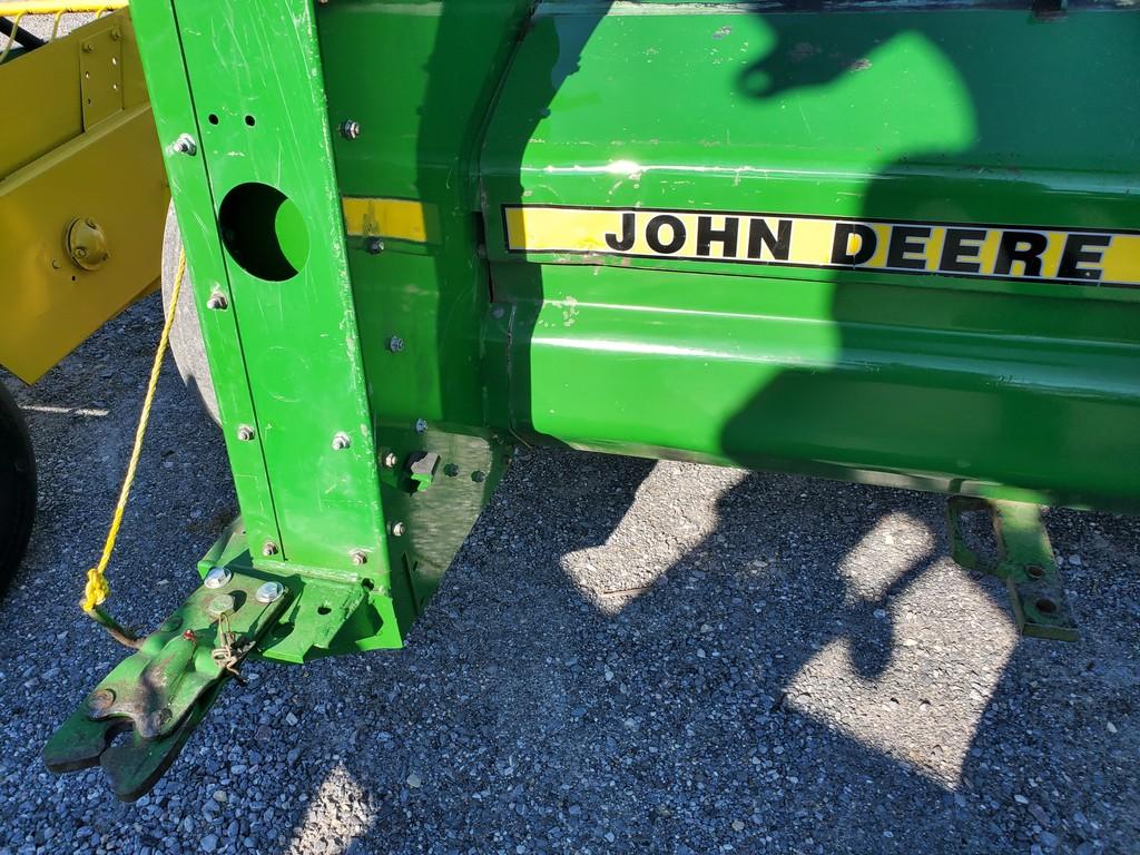John Deere 3970 Forage Harvester 'Manual & Monitor in the Office'