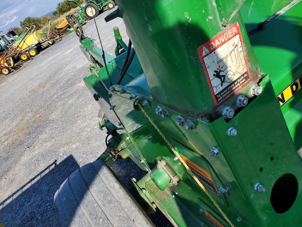 John Deere 3970 Forage Harvester 'Manual & Monitor in the Office'