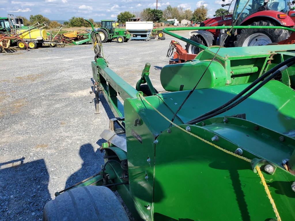 John Deere 3970 Forage Harvester 'Manual & Monitor in the Office'
