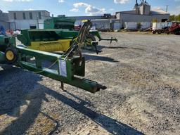 John Deere 3970 Forage Harvester 'Manual & Monitor in the Office'