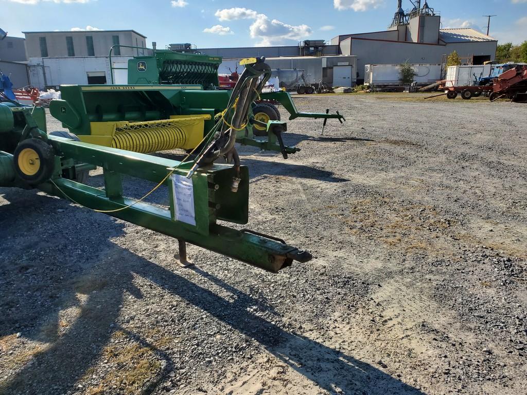John Deere 3970 Forage Harvester 'Manual & Monitor in the Office'