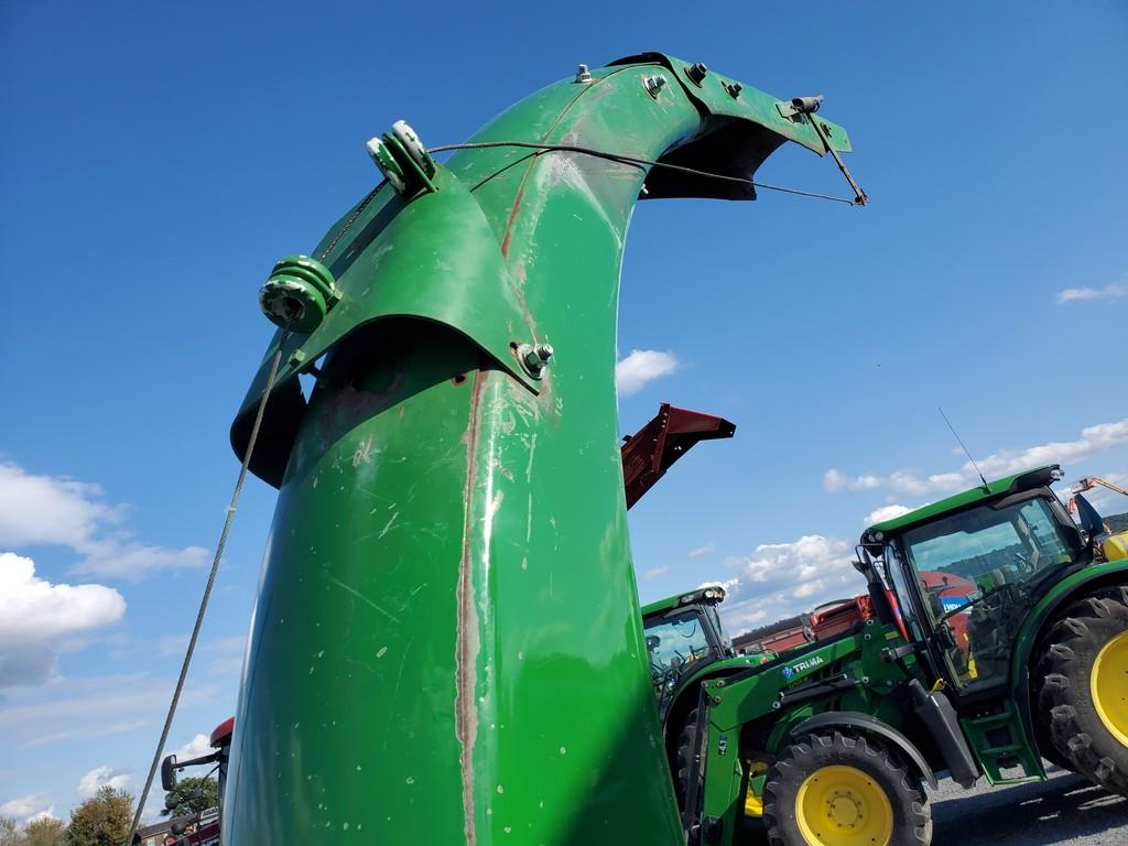 John Deere 3970 Forage Harvester 'Manual & Monitor in the Office'