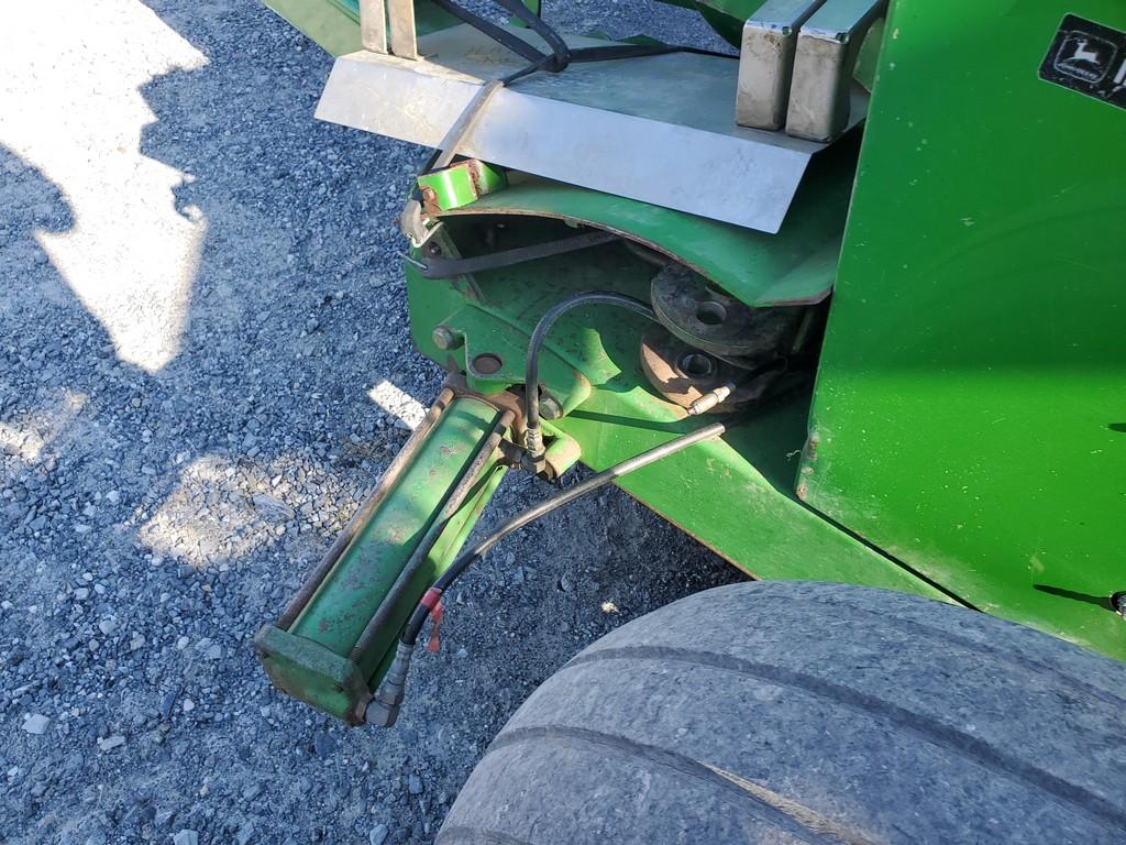 John Deere 3970 Forage Harvester 'Manual & Monitor in the Office'