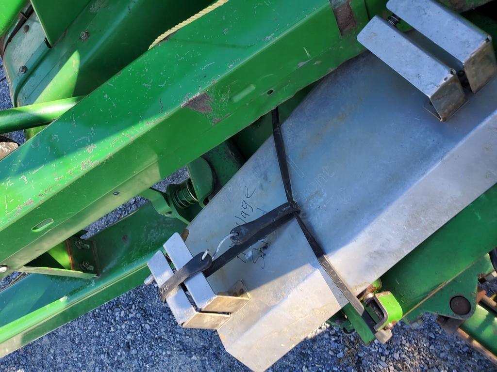 John Deere 3970 Forage Harvester 'Manual & Monitor in the Office'