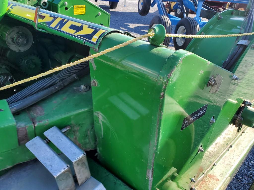 John Deere 3970 Forage Harvester 'Manual & Monitor in the Office'