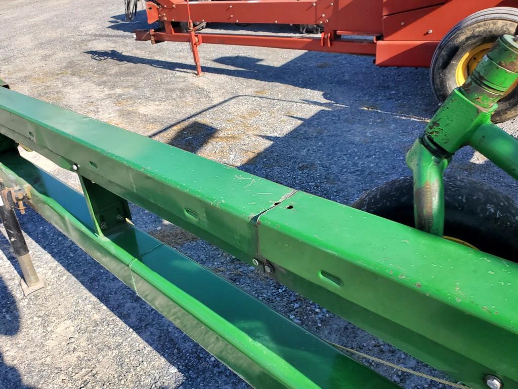 John Deere 3970 Forage Harvester 'Manual & Monitor in the Office'