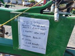 John Deere 3970 Forage Harvester 'Manual & Monitor in the Office'