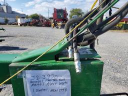 John Deere 3970 Forage Harvester 'Manual & Monitor in the Office'