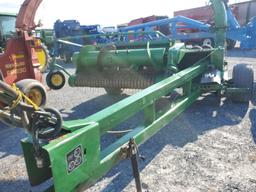 John Deere 3970 Forage Harvester 'Manual & Monitor in the Office'