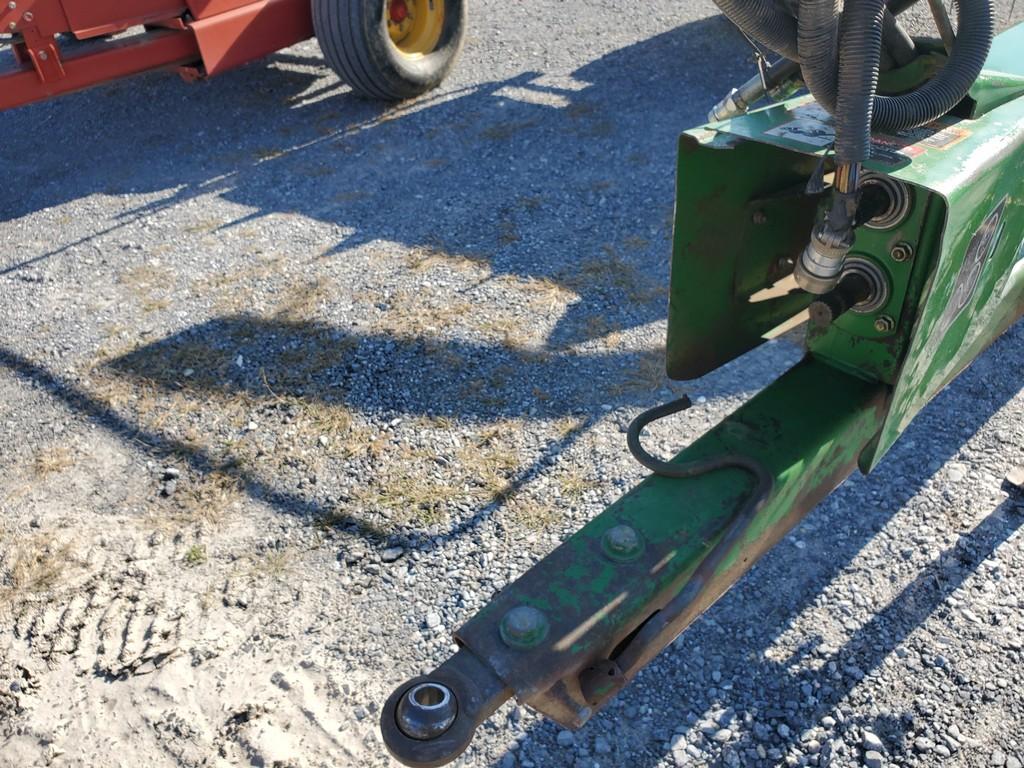 John Deere 3970 Forage Harvester 'Manual & Monitor in the Office'