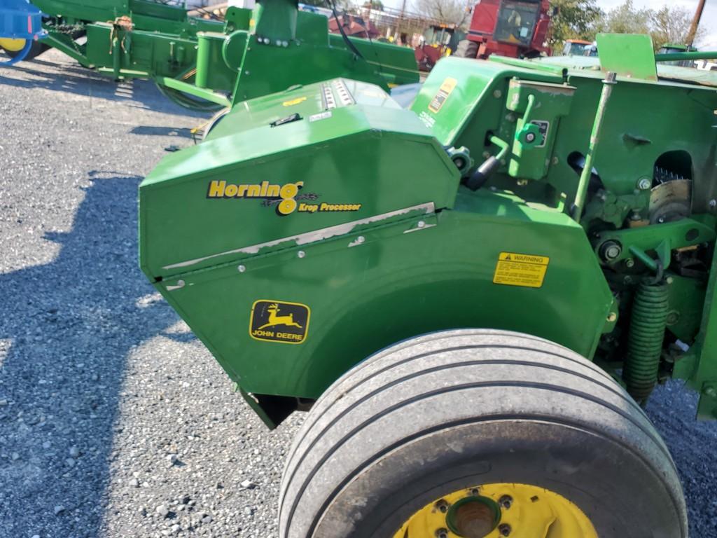 John Deere 3970 Forage Harvester 'Manual & Monitor in the Office'