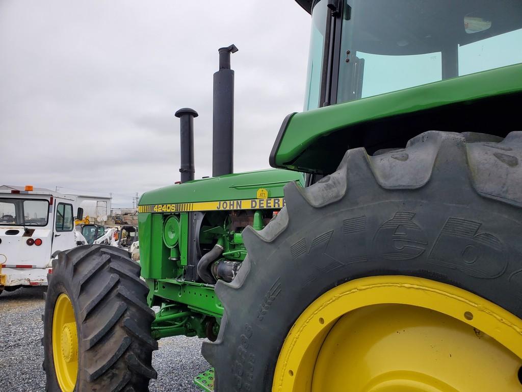 1984 John Deere 4240S Cab Tractor 'Runs & Operates'
