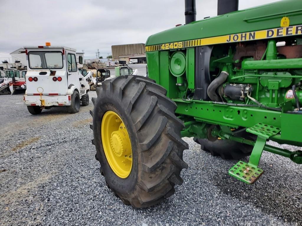 1984 John Deere 4240S Cab Tractor 'Runs & Operates'