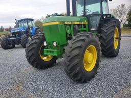 1984 John Deere 4240S Cab Tractor 'Runs & Operates'