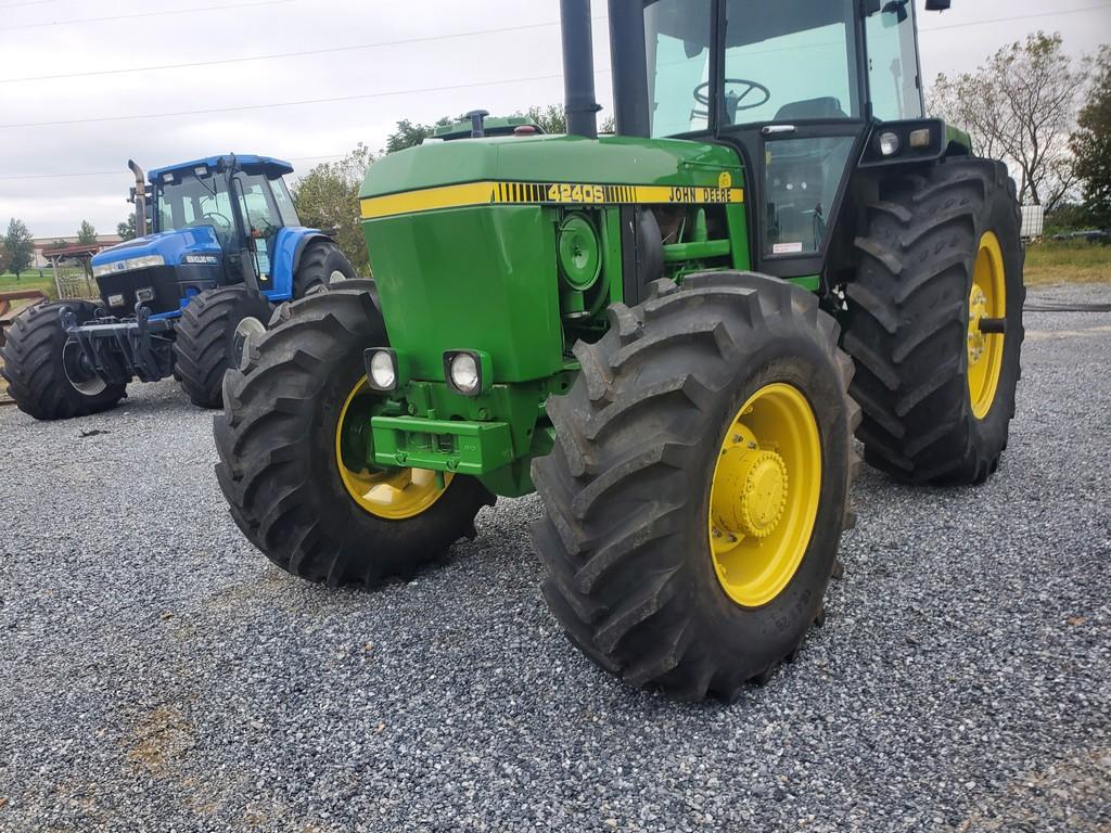 1984 John Deere 4240S Cab Tractor 'Runs & Operates'