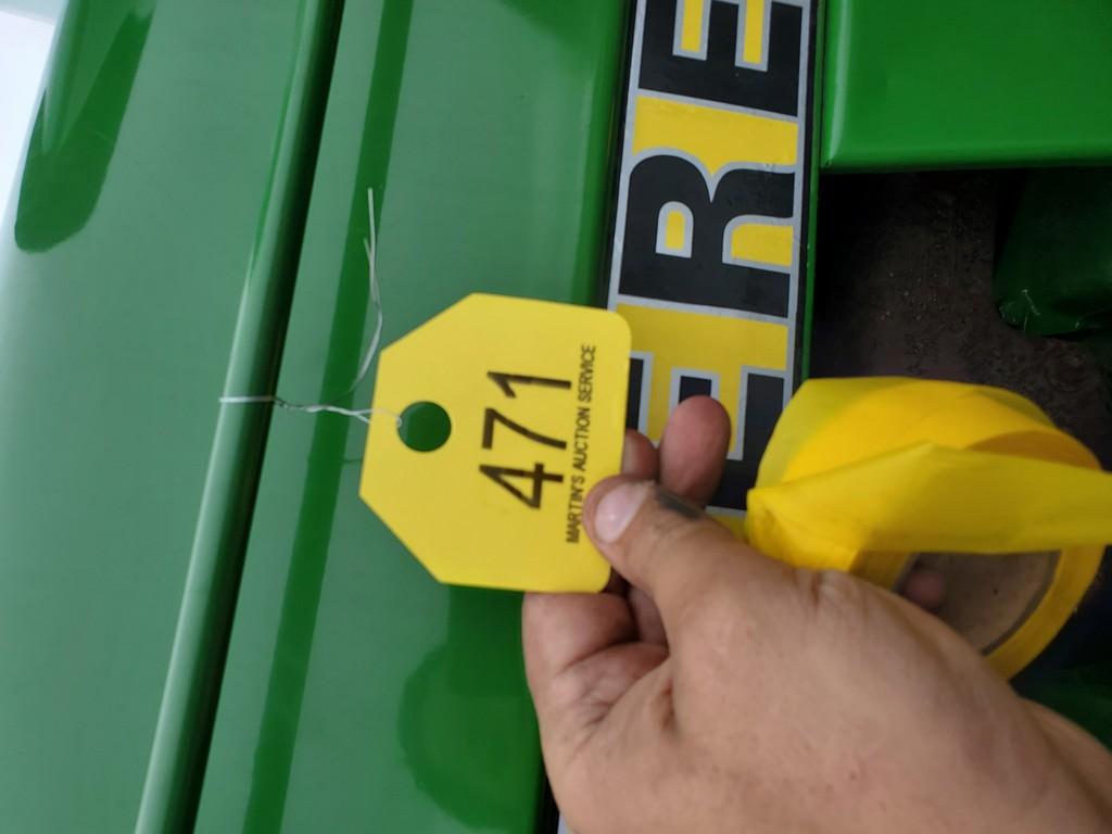 1984 John Deere 4240S Cab Tractor 'Runs & Operates'