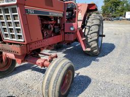 International 786 Tractor 'Runs & Operates'