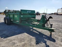 HydraRam 790VB Manure Spreader