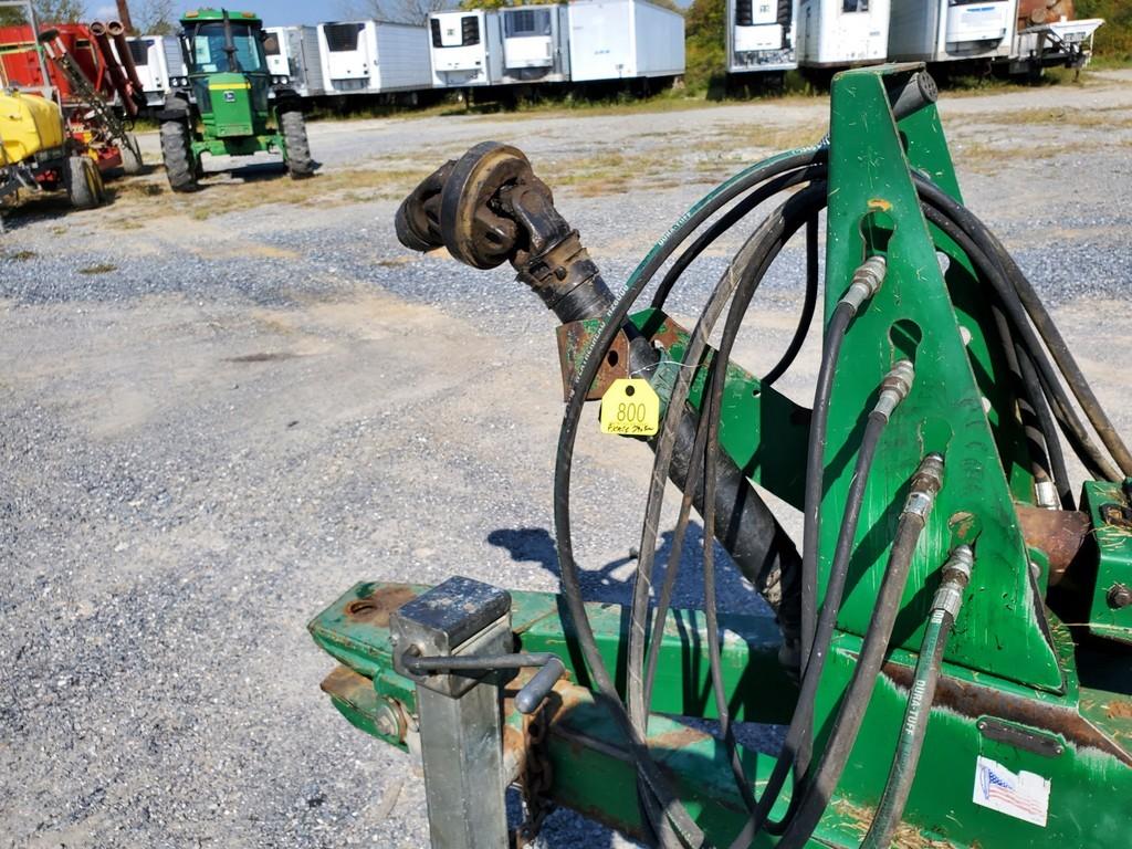 HydraRam 790VB Manure Spreader