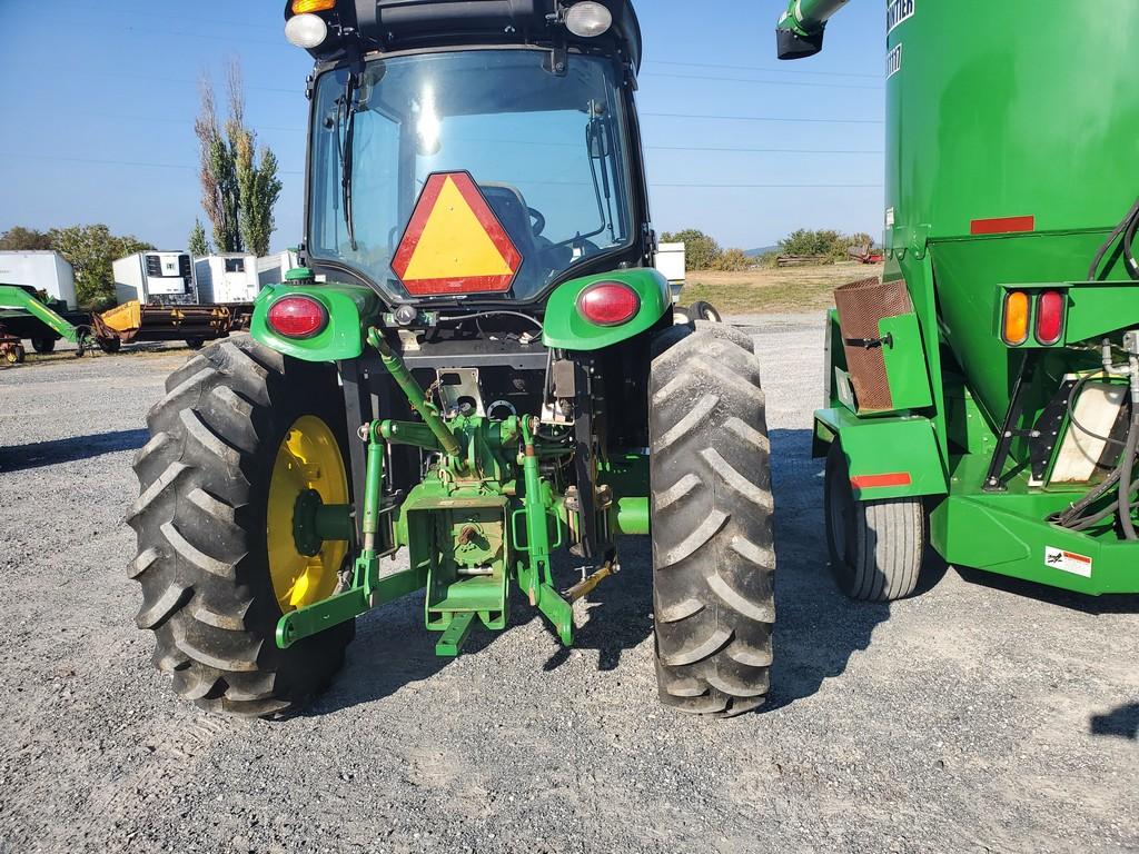 2021 John Deere 4066R Cab Compact Loader Tractor 'ELITE'