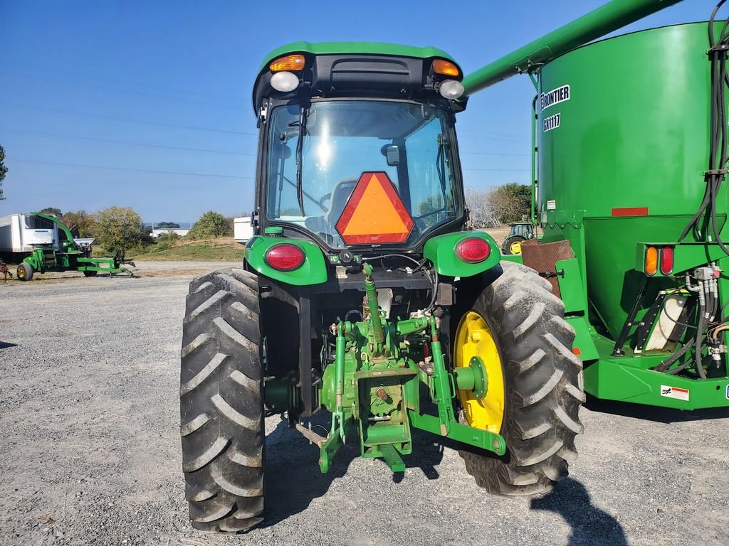 2021 John Deere 4066R Cab Compact Loader Tractor 'ELITE'