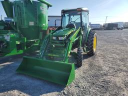 2021 John Deere 4066R Cab Compact Loader Tractor 'ELITE'