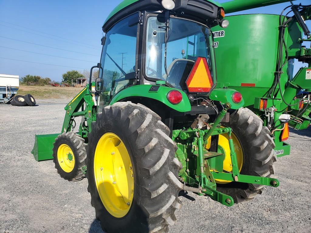 2021 John Deere 4066R Cab Compact Loader Tractor 'ELITE'