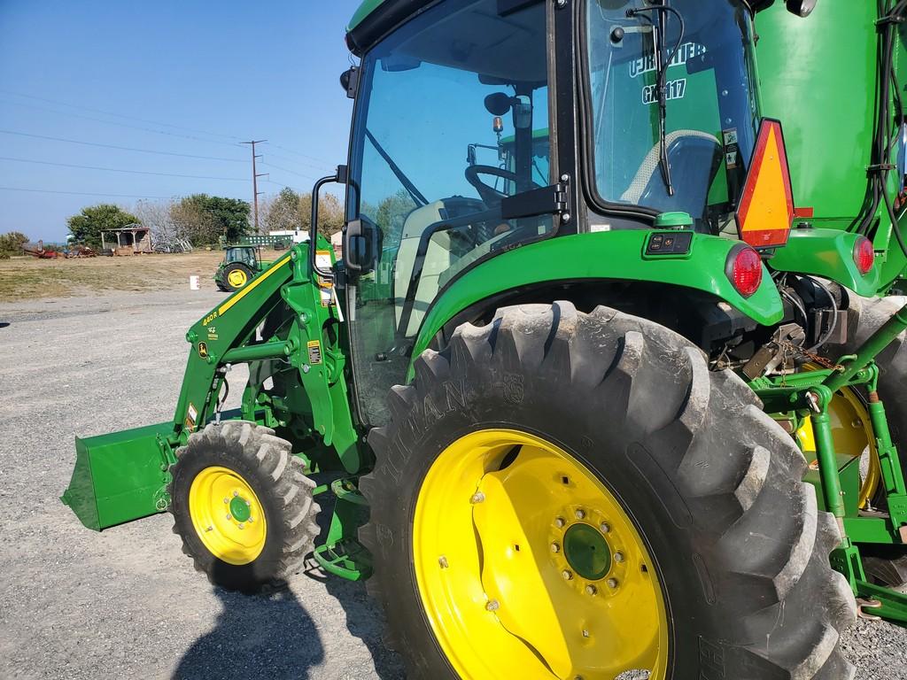 2021 John Deere 4066R Cab Compact Loader Tractor 'ELITE'