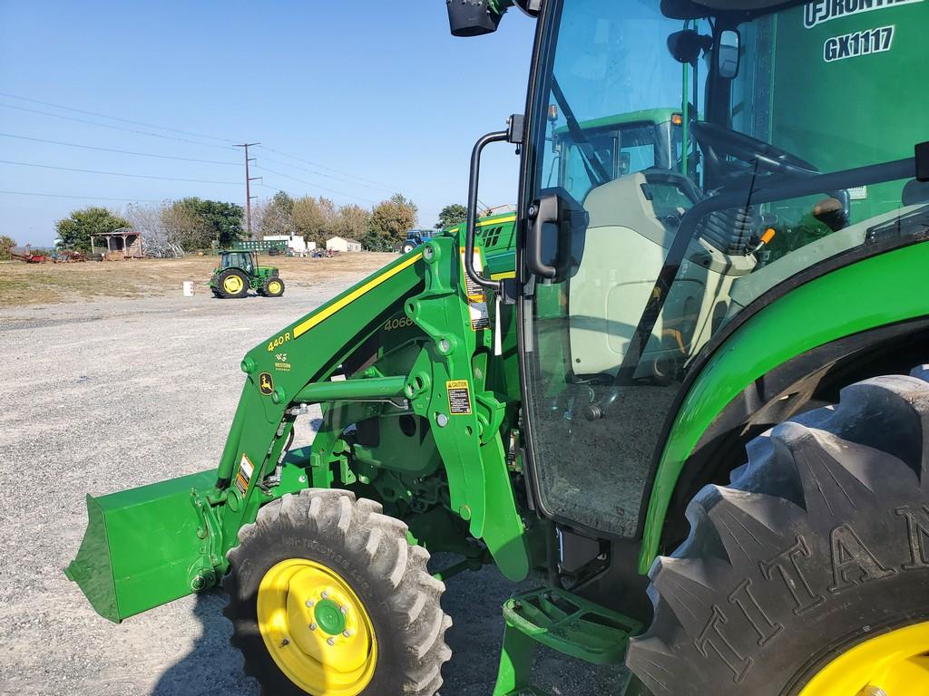 2021 John Deere 4066R Cab Compact Loader Tractor 'ELITE'