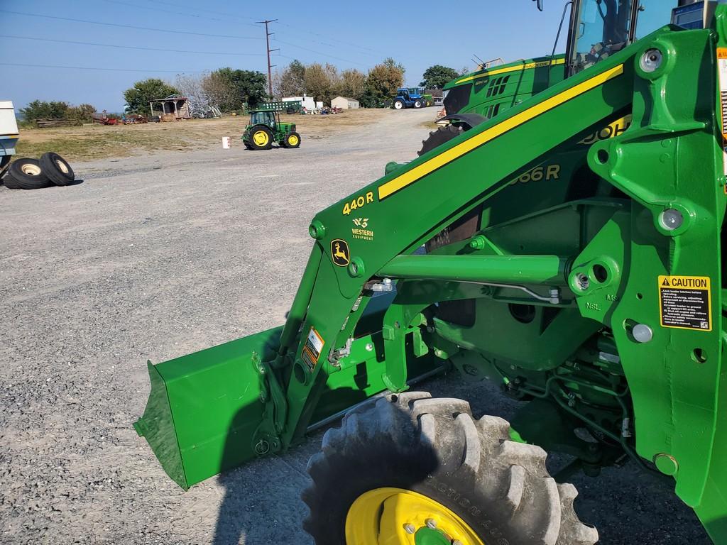 2021 John Deere 4066R Cab Compact Loader Tractor 'ELITE'