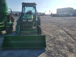 2021 John Deere 4066R Cab Compact Loader Tractor 'ELITE'