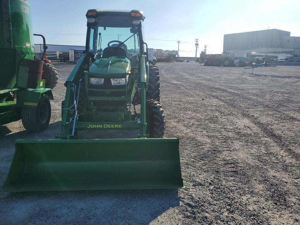2021 John Deere 4066R Cab Compact Loader Tractor 'ELITE'