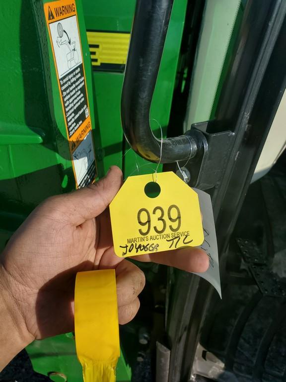 2021 John Deere 4066R Cab Compact Loader Tractor 'ELITE'