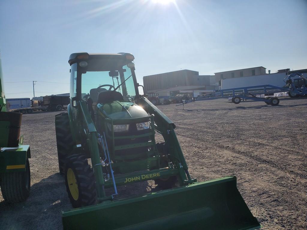 2021 John Deere 4066R Cab Compact Loader Tractor 'ELITE'