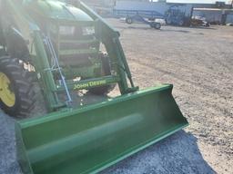 2021 John Deere 4066R Cab Compact Loader Tractor 'ELITE'